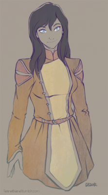 fennethianell:  Korra. Once again. My concept