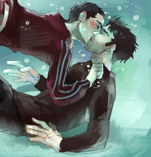 ayane-ninja:Underwater sterek