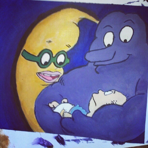 afieldofstone:  Finally decided to finish this #rugrats (Taken with Instagram) 