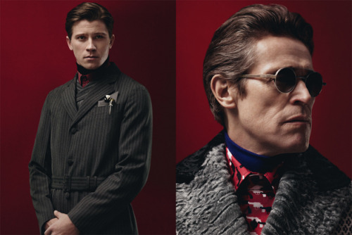 ducttapekitty: Anyone else love pradas new fall mens collection? A few more photos for this gorgeous