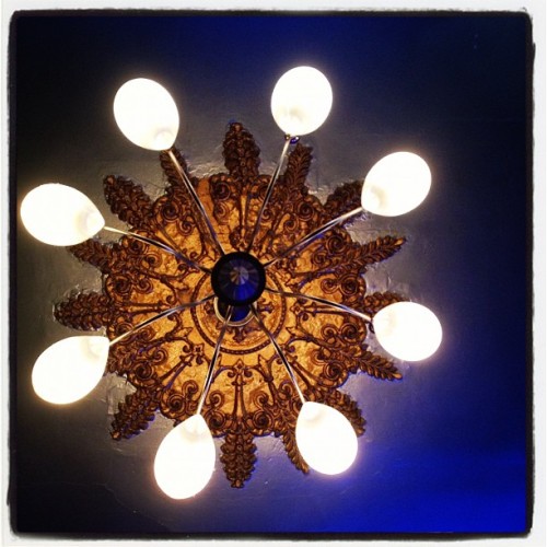 Lighting Fixture Most Awesome (Taken with Instagram)