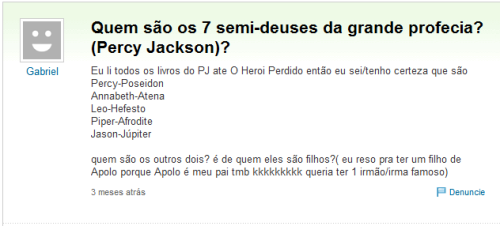           POSEIDON:  TEU CU MORTAL, EU NÃO SOU MAU, SOU UM DEUS DO BEM, QUEM ESCREVEU ESSAS HISTÓRIAS, QUERIA QUEIMAR MINHA CARA, MAS NÃO TEM COMO.. VOU TE AFOGAR ! E EU SOU MAU NA FORMA ROMANA, NÃO GREGA! E NÃO FAZIA POR DIVERSÃO , ELES POLUÍAM