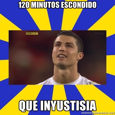 Memes de Cristiano Ronaldo después de la semifinal de la Eurocopa
