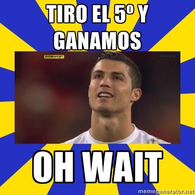Memes de Cristiano Ronaldo después de la semifinal de la Eurocopa