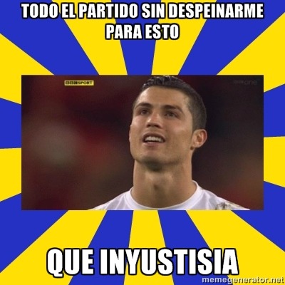 Memes de Cristiano Ronaldo después de la semifinal de la Eurocopa