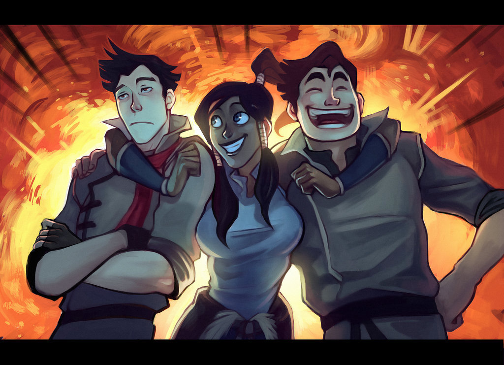 bei-fong-appreciation-blog:  avatargemini:  fangirlingforeverz:   Kick ass Team Avatar
