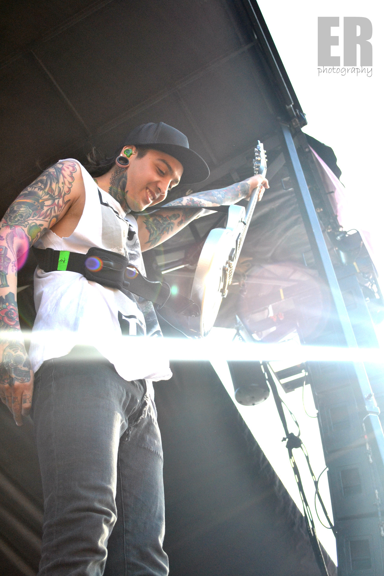 erphotographyofficial:  Tony Perry | Pierce the Veil | Warped Tour 2012 | Irvinethe