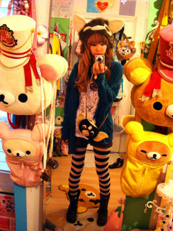 panke-ki:  Gizmo outfit by MintyMix on Flickr.