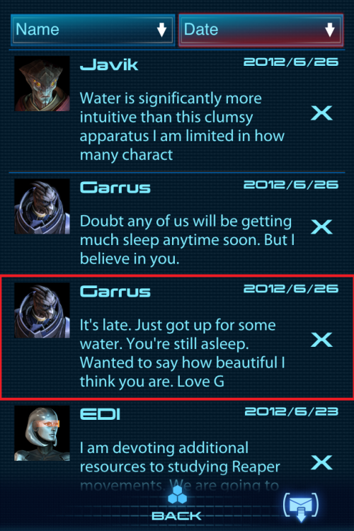 rei-inari:  and people wonder why I love Garrus. Also lol Javik you derp. 