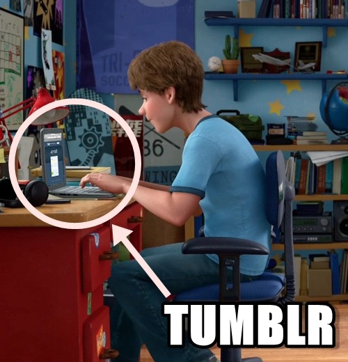 mundo-de-troll:   O Andy usa o tumblr !!!! 