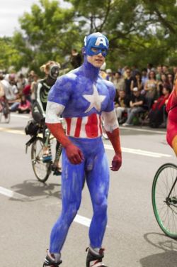 save naked Capt. America&hellip;&hellip;