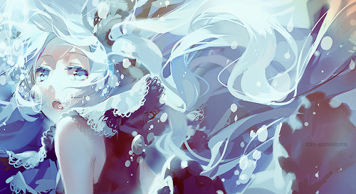  Drowning again // 深海 | edit 