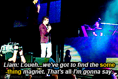 1dbromance:  The boys trying to get Liam to say the “pussy” magnet from The Adventurous