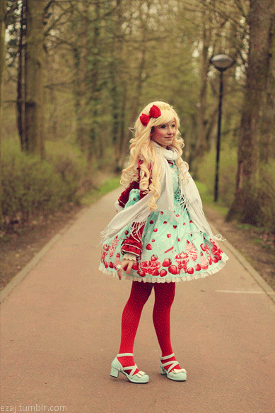 Scared of frills, are you?