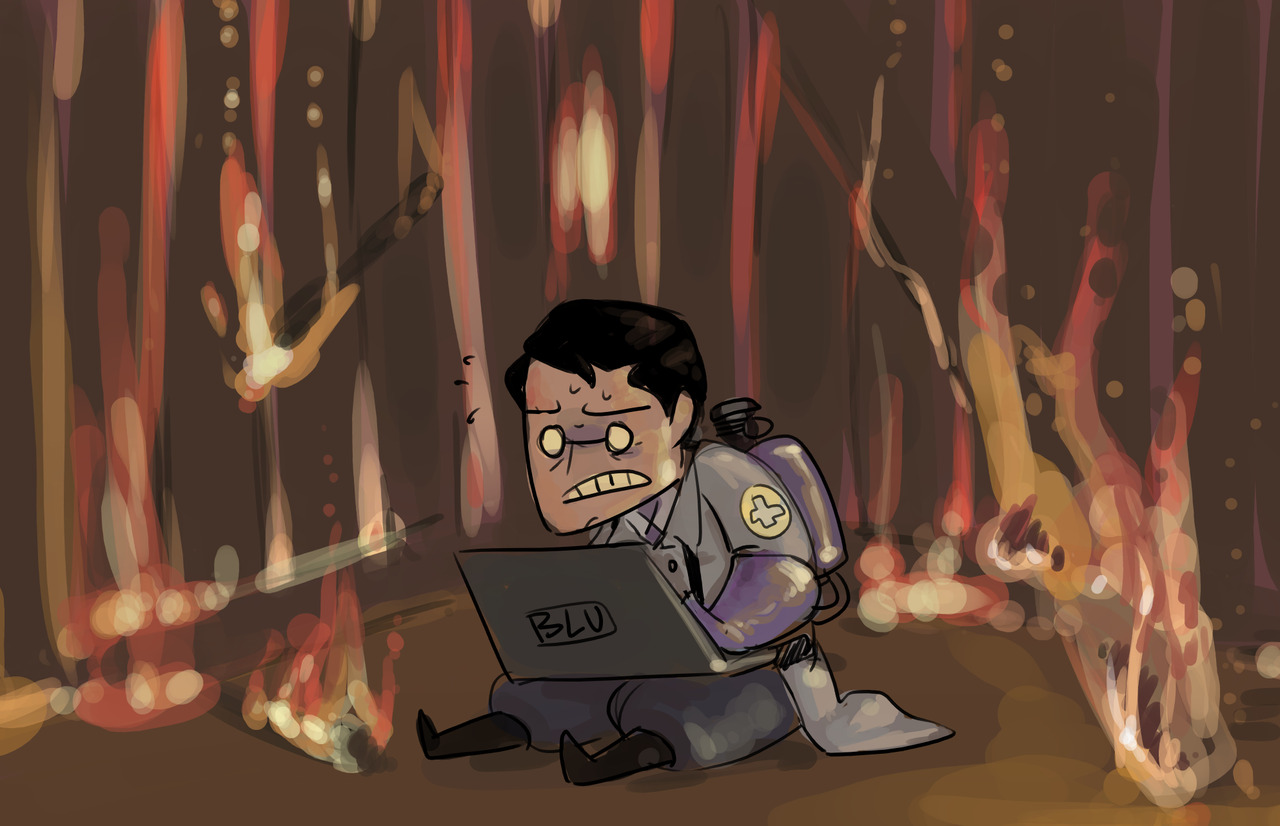 ask-blumedic:  I apologize for zhe lack of updates lately. I… I am a little busy