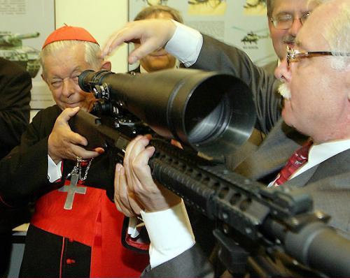 Father O'Conner finds a new way to make sure his parishioners attend mass.