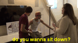  zayn was legit adorable and getting worried about the pregnant interviewer ugh i died 