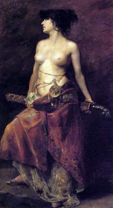 Porn xenophone:  antipahtico: Salomé (1888) by photos