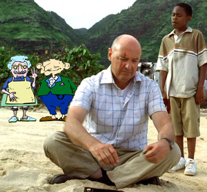 majortvjunkie:  Everyone forgets about Minka and Boris from the Rugrats, so I put