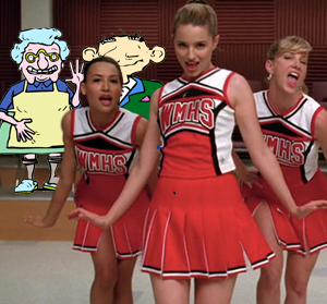 majortvjunkie:  Everyone forgets about Minka and Boris from the Rugrats, so I put