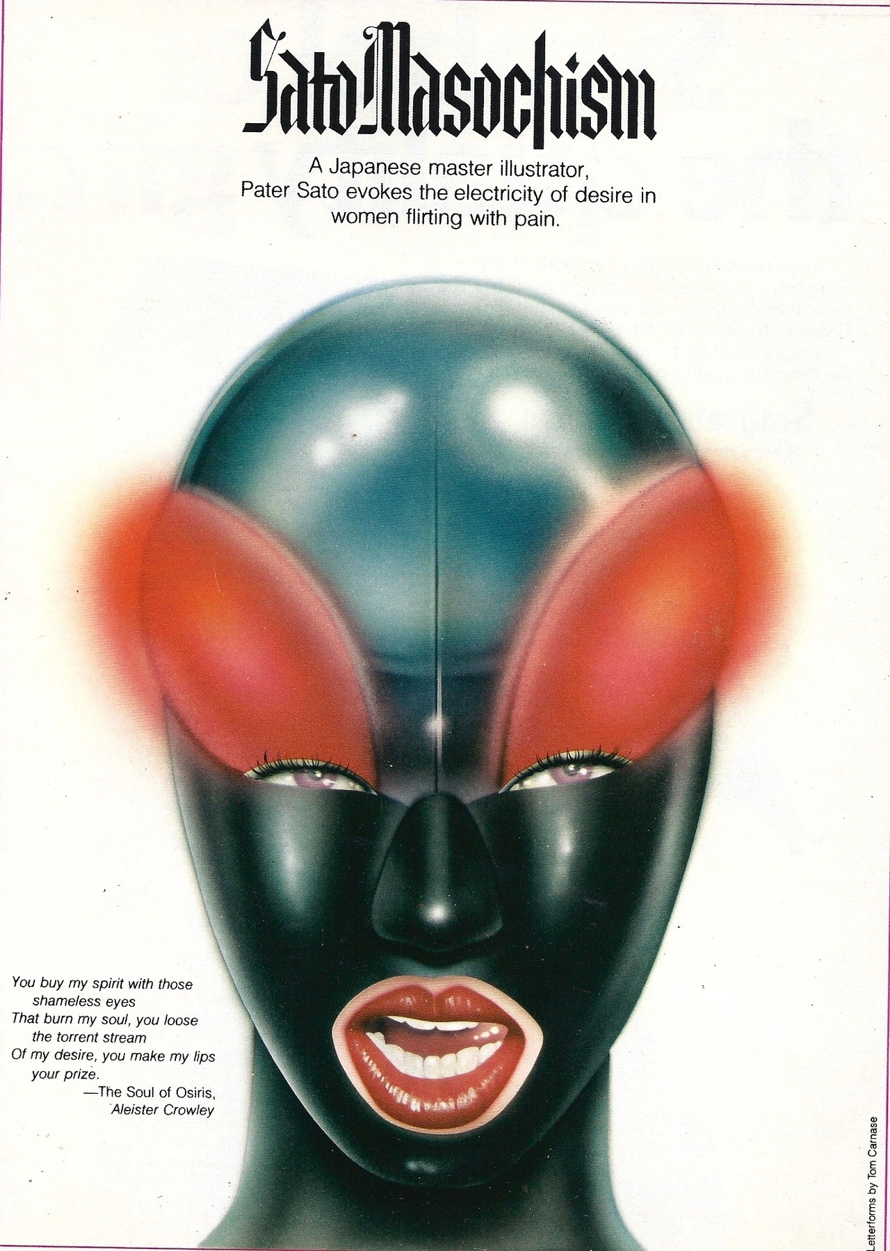  &ldquo;SatoMasochism,&rdquo; (Peter Sato) Penthouse - January 1980  &ldquo;You