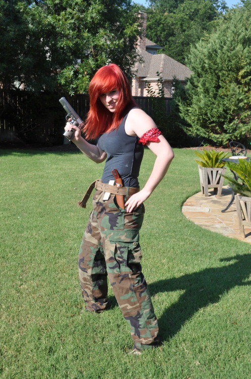 sconbott:  Just me being a badass. 