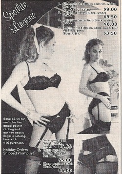 Viva Lingerie, Vintage Ad, Penthouse - January