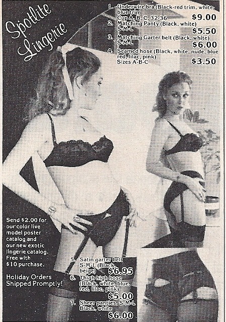 Viva Lingerie, Vintage Ad, Penthouse - January 1980 