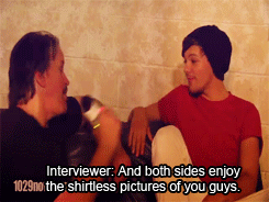 depressionteen:  favoritsweater:  gostylz:  larrystylinsontho:  Louis speaks about
