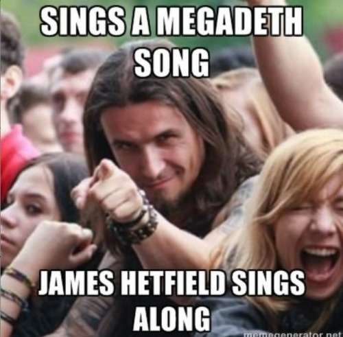 ridiculously photogenic metalhead