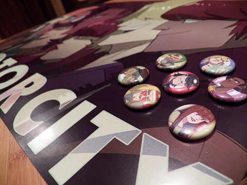 Motorcity prints/buttons for AX! I&rsquo;m so pumped guys!!