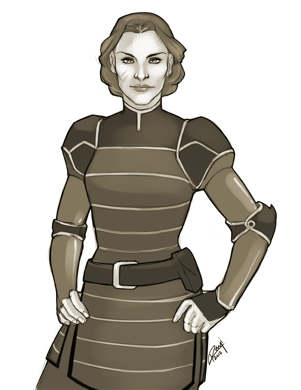 roorurooster:  What a woman! &lt;3 