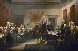 lsquare28:  On this date, 236 years ago, the proposed ‘Declaration of Independence’ was presented to the Second Continental Congress. On June 28, 1776, a five-man committee presented the proposed Declaration for debate before Congress.  The event