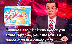 dduane:nothing-rhymes-with-ianto:Stephen Colbert on Oreo’s “Gay” Cookie AgendaHOW DID HE DO THIS AND