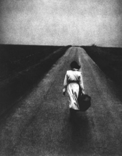 suicideblonde:    Road, East of England, Autumn, 1997 photographed by Edward Dimsdale    