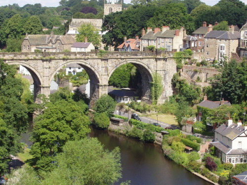 Railway viaduct, Knaresborough