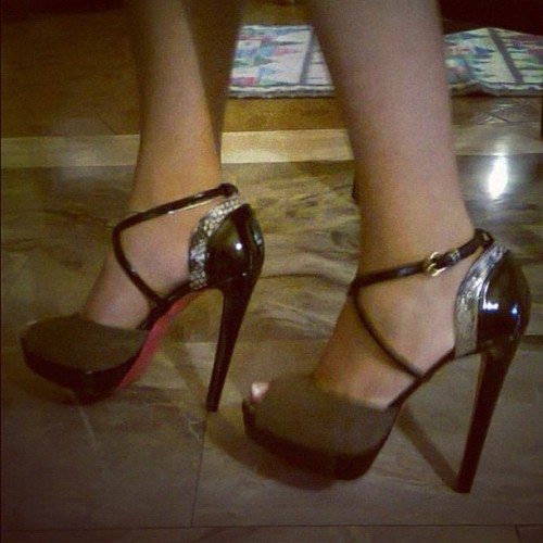#highheels #talonthaut #heels #shoes thank&rsquo;s @andreacrivellari (Pris avec Instagram)