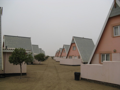 nitramar:Swakopmund Rest Camp, Namibia. Photo by Blackwych.