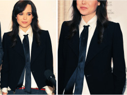 But-Im-A-Tomboy:  Ellen Page, Tiny Canadian Tomboy  