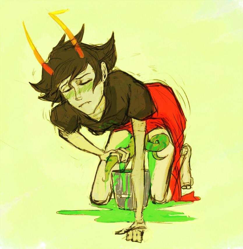 cheesydicks-blog:   husklaughingalonewithkanaya:  yuriling:  oops  ilu Mal  Kanaya