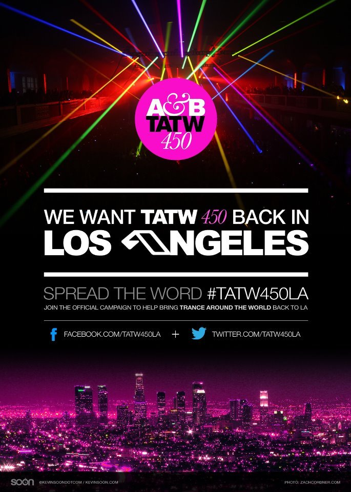 thesimplecity:  Follow Us: http://twitter.com/TATW450LA Poster: http://bit.ly/LKBTOa