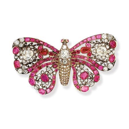 omgthatdress: Brooch 1860s Doyle Auctions