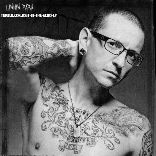 lost-in-the-echo-lp:Kerrang! : Chester Bennington (Linkin Park)