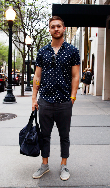 THE FASHION GUY
