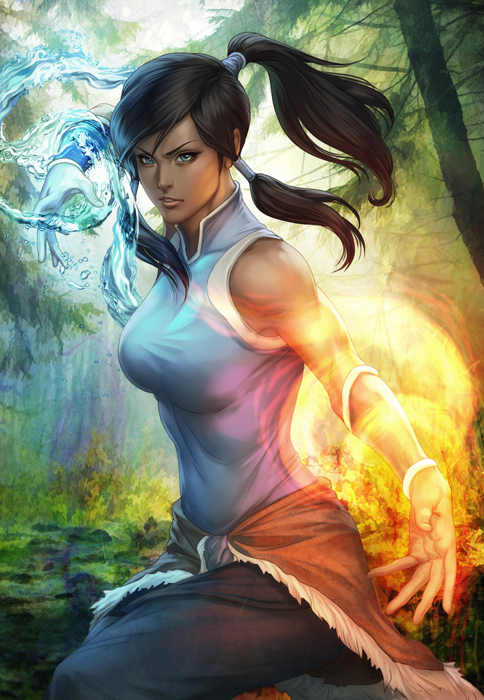 comixbookgurl:  Korra by `Artgerm GAHH! AMAZING!  
