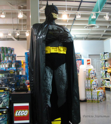 geekmythology:  Lego Batman by *Tristar444 