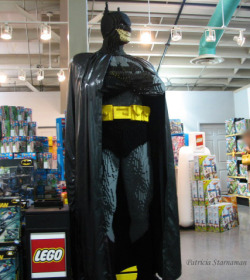geekmythology:  Lego Batman by *Tristar444 
