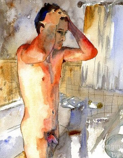 100artistsbook:Miriam Schulman is Featured in The Art of Man