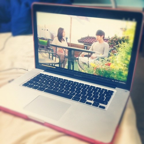 #watching #korean #drama called #rooftop #prince #rooftopprince on #episode #15 atm on #second #day 