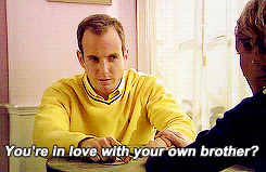byeeaubreyplazs-blog:  ‘I’m in love with your brother-in-law.’ 